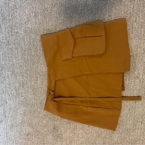 Mi Amore Caramel Chic Skirt